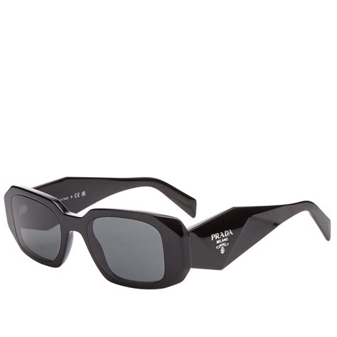 prada pr19w|Prada 17ws sunglasses black.